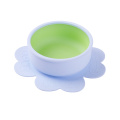 silicone baby feeding non spill suction baby bowl